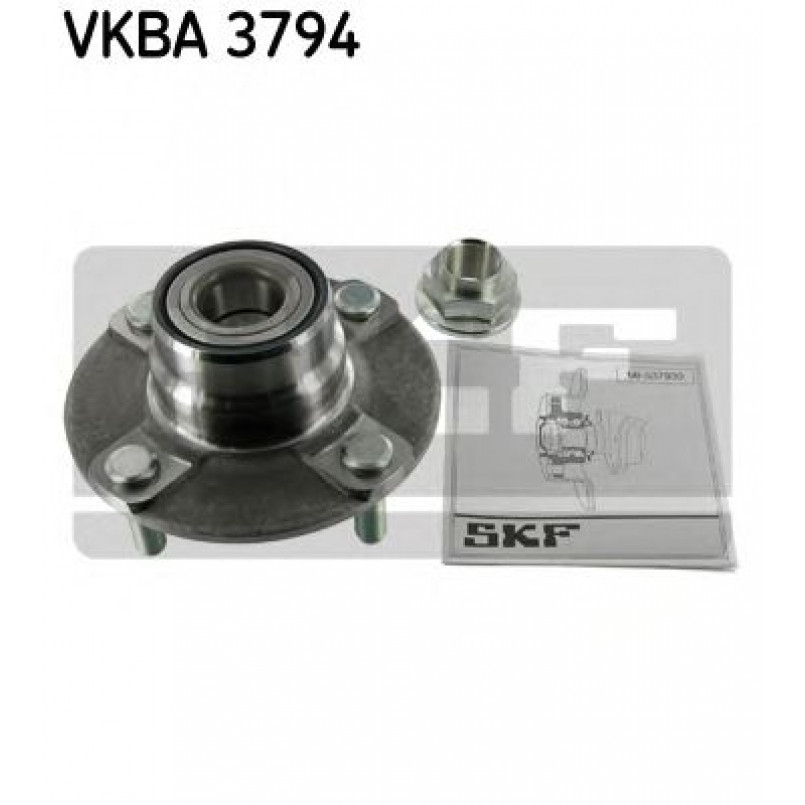 VKBA 3794 SKF Ступиця колеса в зборі